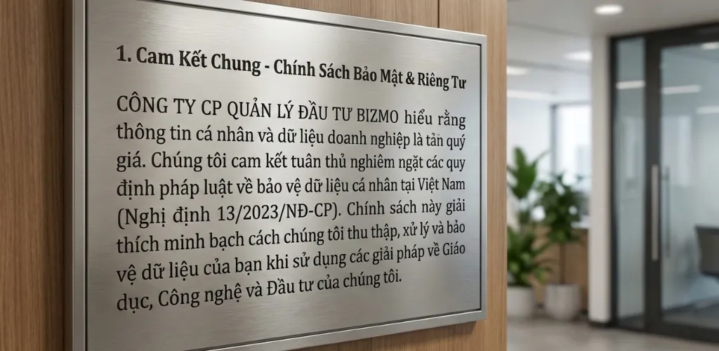 Chính Sách Bảo Mật 1 Chính sách bảo mật & riêng tư