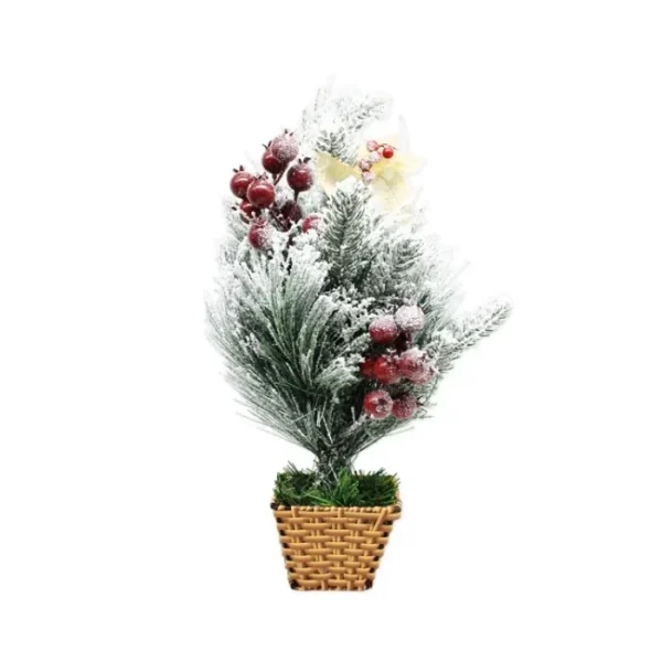Cây Thông Mini Phủ Tuyết Trang Trí Noel 45cm – Lung Linh Ấm Áp Cho Mùa Giáng Sinh 6 Cây Thông Mini Phủ Tuyết Trang Trí Noel 45 cm_21 (2)