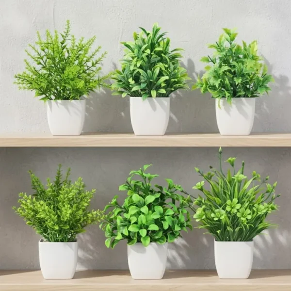 Cây Trang Trí Để Bàn Decor Chậu Vuông – Xanh Tươi Mini Cho Không Gian Làm Việc & Nhà Cửa 8 Chậu cây trang trí để bàn, decor chậu vuông_24 (1)