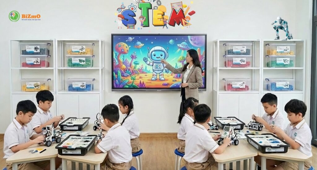 Giải Pháp Phòng Lab STEM Tiểu Học Trọn Gói: Chuẩn GDPT 2018 7 Giải Pháp Phòng Lab STEM Tiểu Học Trọn Gói Chuẩn GDPT 2018