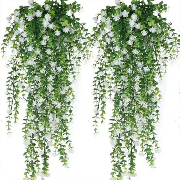 Hoa nhân tạo treo tường (1)