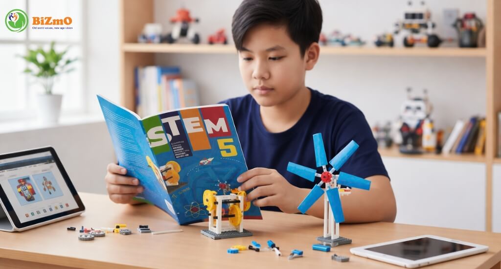 Sách STEM 5 Lab 2 Khám Phá Thế Giới Khoa Học Thực Tiễn