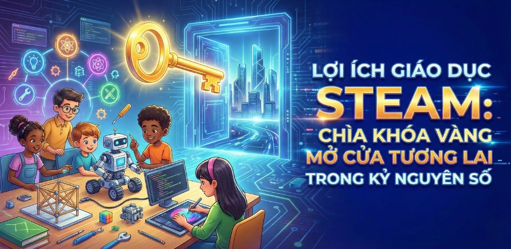 Lợi Ích Giáo Dục STEAM: Phát Triển Toàn Diện Cho Trẻ Trong Kỷ Nguyên Số 10 Lợi ích giáo dục STEAM trong kỉ nguyên số