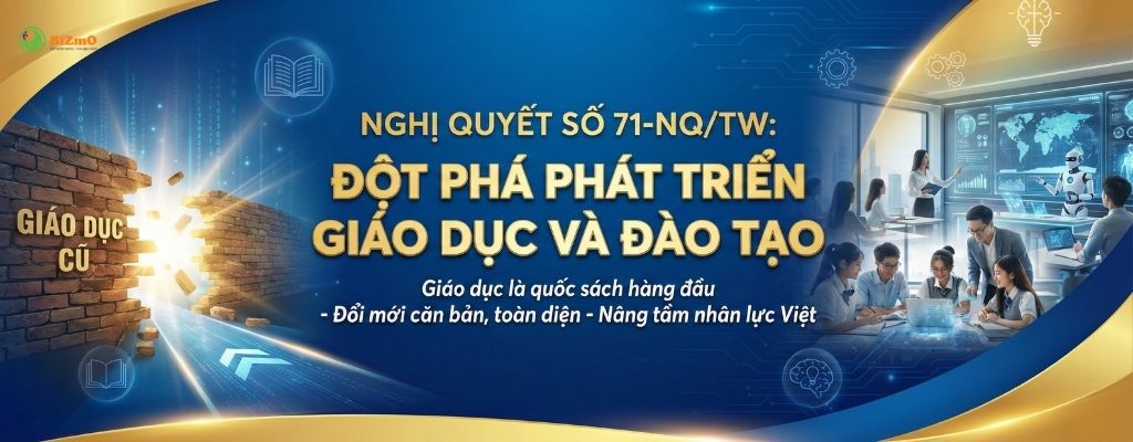 Nghị Quyết 71-NQ/TW: Đột Phá Phát Triển Giáo Dục Và Đào Tạo Việt Nam 5 NGHỊ QUYẾT SỐ 71-NQ/TW CỦA BỘ CHÍNH TRỊ VỀ ĐỘT PHÁ PHÁT TRIỂN GIÁO DỤC VÀ ĐÀO TẠO