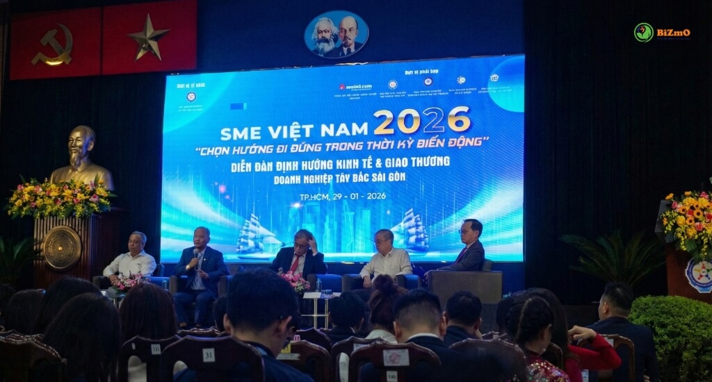 SME VIỆT NAM 2026: DIỄN ĐÀN KINH TẾ TÂY BẮC SÀI GÒN 10 Toàn cảnh sự kiện SME Việt Nam 2026 tại Quận 12, TP.HCM