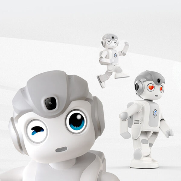 Robot Hình Người Alpha Mini-Trợ Lý AI & Giáo Dục 7 Robot Hình Người Alpha Mini-Trợ Lý AI & Giáo Dục - Ảnh 3