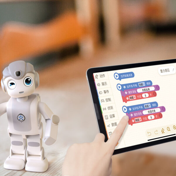 Robot Hình Người Alpha Mini-Trợ Lý AI & Giáo Dục 9 Robot Hình Người Alpha Mini-Trợ Lý AI & Giáo Dục - Ảnh 5