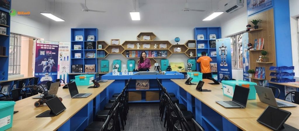 BiZmO Nhà thầu phòng STEM | Tổng thầu EPC 6 Phòng STEM Innovation Tại Cà Mau & Long An 2 Thiết Kế Phòng STEAM Lab Tại Hồ Chí Minh | BiZmO - Tổng Thầu EPC Trọn Gói 2026