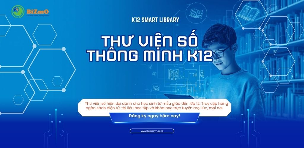 Giải Pháp Phòng Thư Viện Số Thông Minh K12 7 Thư Viện Số Thông Minh K12 Cho Học Sinh