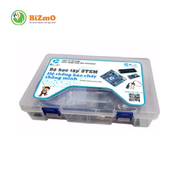 Bộ Học Tập Hệ Thống Báo Cháy Thông Minh STEM Chính Hãng Giá Tốt 1 Bộ Học Tập Hệ Thống Báo Cháy Thông Minh STEM Giá Tốt