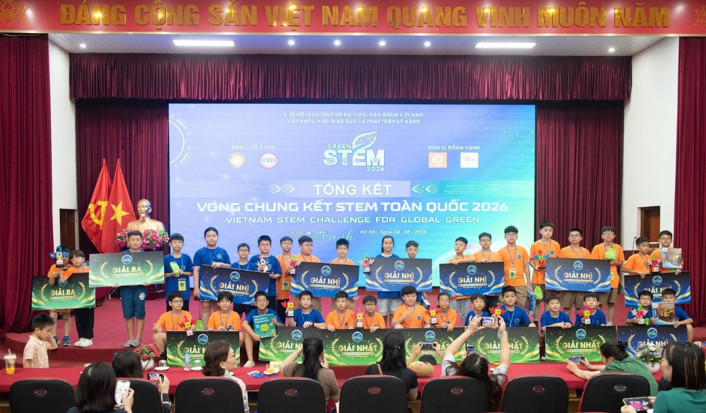 Chung Kết Green STEM 2026: Kết Quả & Giải Pháp Phòng STEM 4 Chung Kết Green STEM 2026 Kết Quả & Giải Pháp Phòng STEM