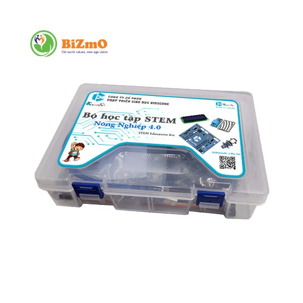 Bộ Học Tập Nông Nghiệp Công Nghệ Cao STEM Chính Hãng 1 Bộ học tập nông nghiệp công nghệ cao