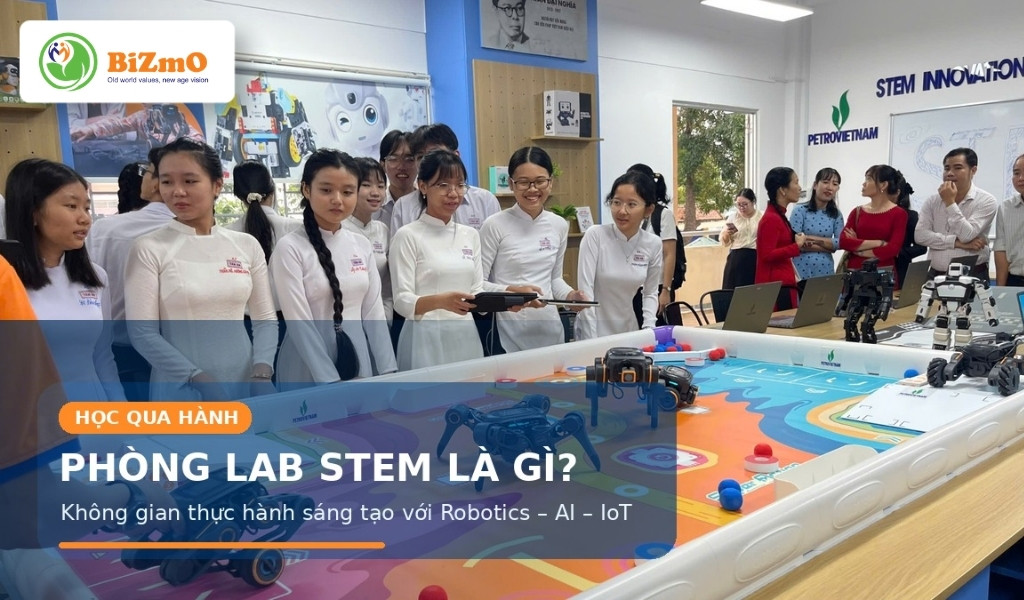 Tiêu Chuẩn Phòng Lab STEM 2026 Theo Bộ GD&ĐT: Diện Tích, Thiết Bị, An Toàn & Báo Giá Thi Công 2 anh-2-phong-lab-stem-la-gi-bizmo.jpg