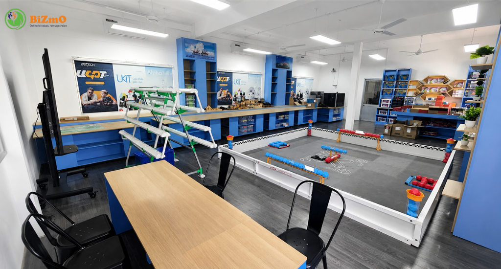 Báo giá phòng STEM gồm những hạng mục nào? 4 Báo giá phòng STEM cho trường học gồm các hạng mục không gian, hạ tầng, thiết bị, học cụ và khu vực thực hành.