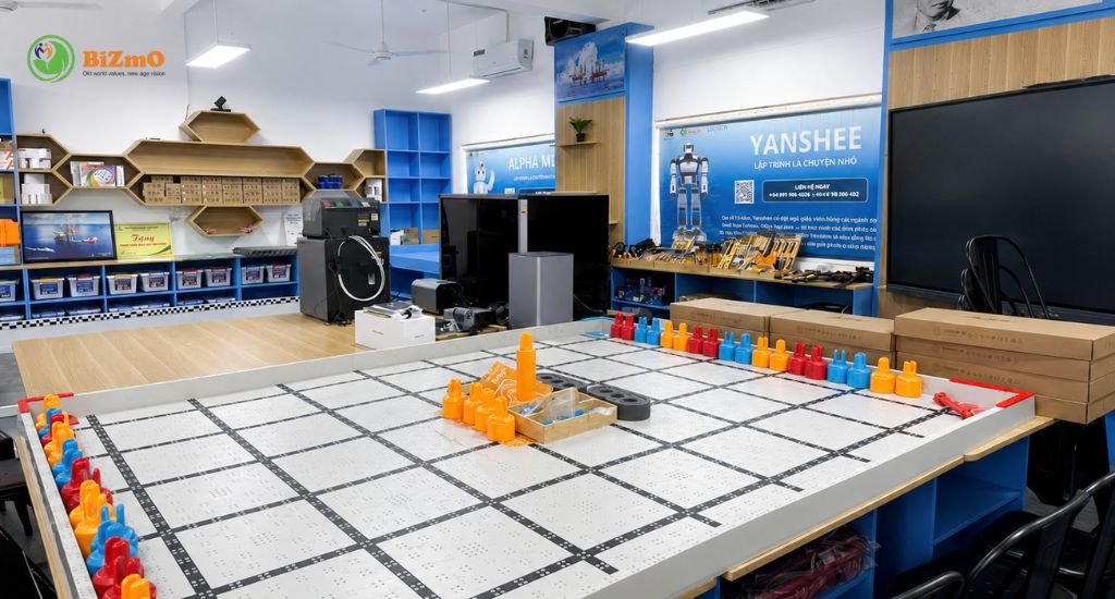 Thiết kế phòng STEM theo diện tích, cấp học và ngân sách 3 Thiết kế phòng STEM cho trường học cần phù hợp với diện tích, khu thực hành, tủ kệ, thiết bị và mục tiêu giảng dạy.